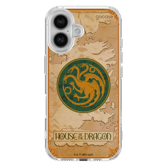 Capinha para celular  House of the Dragon - Mapa de Westeros