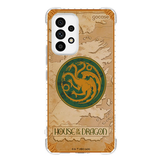 Capinha para celular  House of the Dragon - Mapa de Westeros