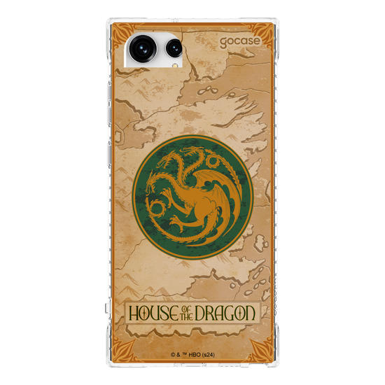 Capinha para celular  House of the Dragon - Mapa de Westeros