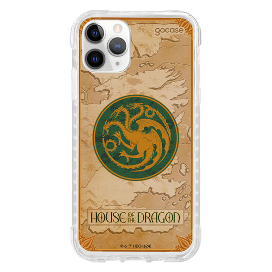 Capinha para celular  House of the Dragon - Mapa de Westeros