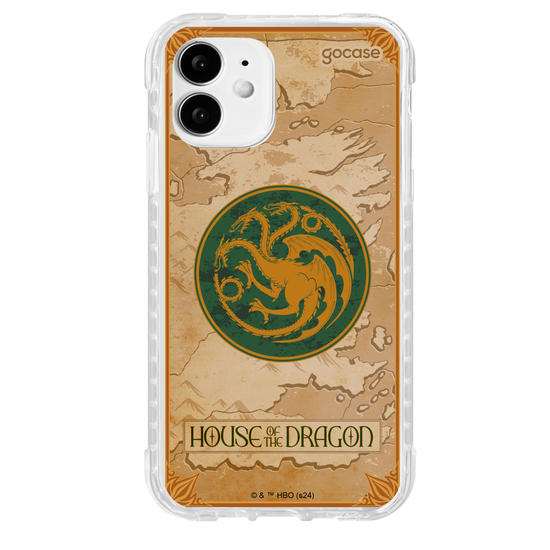 Capinha para celular  House of the Dragon - Mapa de Westeros