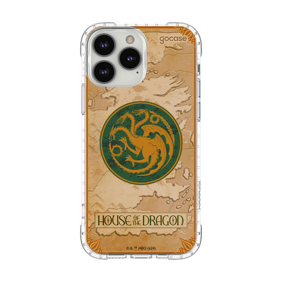 Capinha para celular  House of the Dragon - Mapa de Westeros