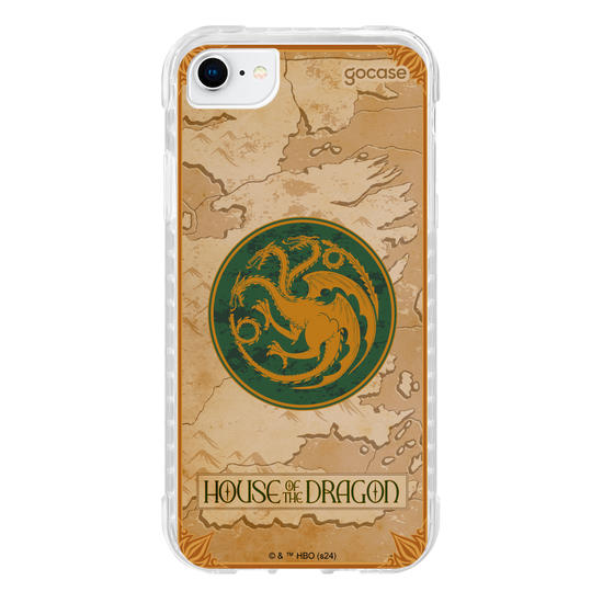 Capinha para celular  House of the Dragon - Mapa de Westeros