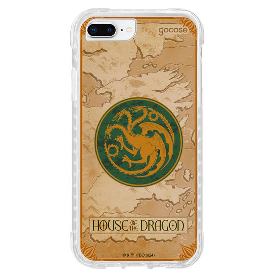 Capinha para celular  House of the Dragon - Mapa de Westeros