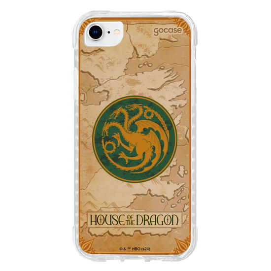 Capinha para celular  House of the Dragon - Mapa de Westeros