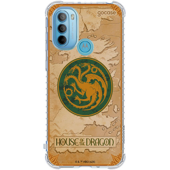 Capinha para celular  House of the Dragon - Mapa de Westeros