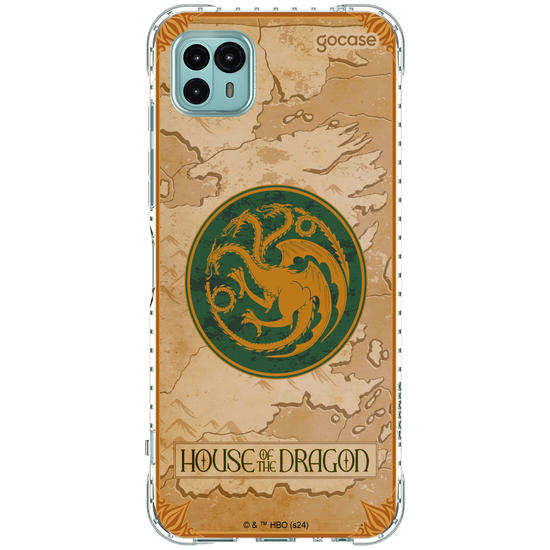 Capinha para celular  House of the Dragon - Mapa de Westeros