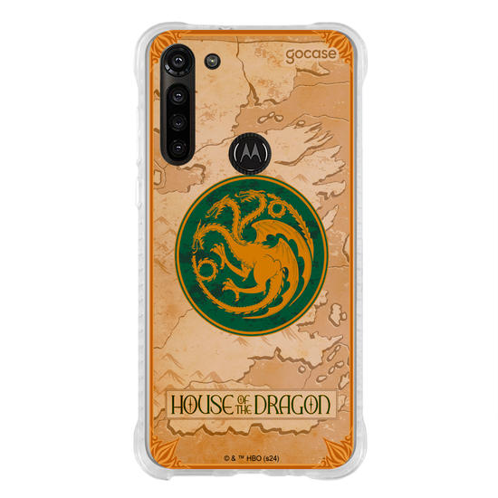 Capinha para celular  House of the Dragon - Mapa de Westeros