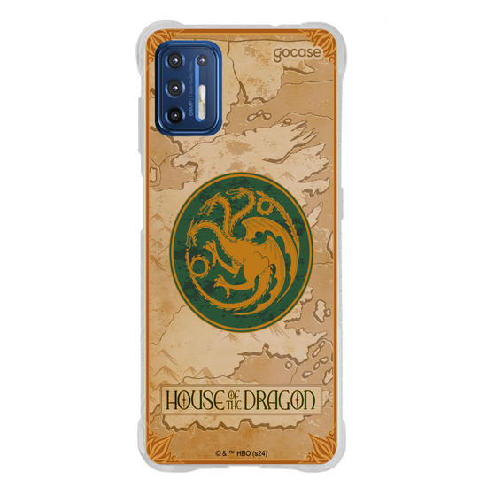 Capinha para celular  House of the Dragon - Mapa de Westeros
