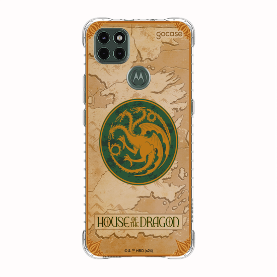 Capinha para celular  House of the Dragon - Mapa de Westeros