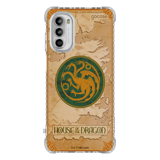 Capinha para celular  House of the Dragon - Mapa de Westeros