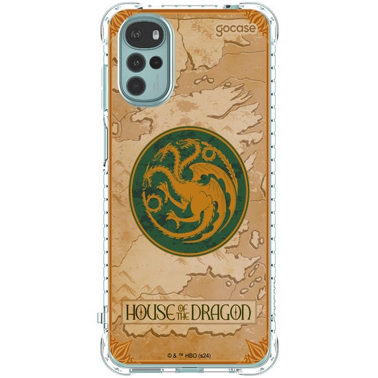 Capinha para celular  House of the Dragon - Mapa de Westeros