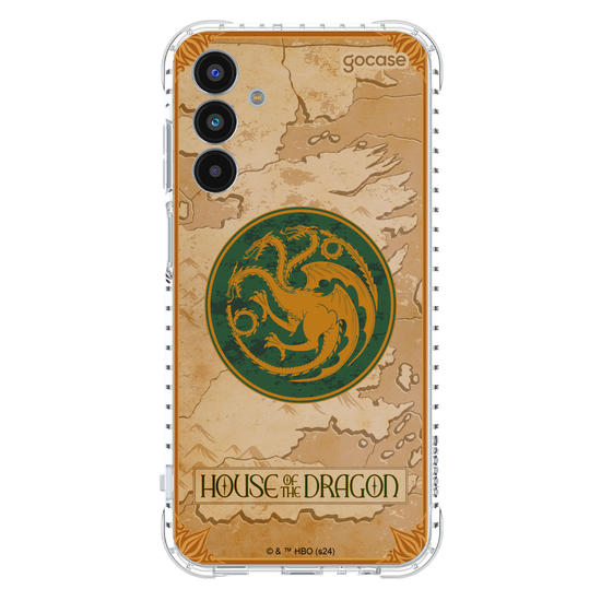 Capinha para celular  House of the Dragon - Mapa de Westeros