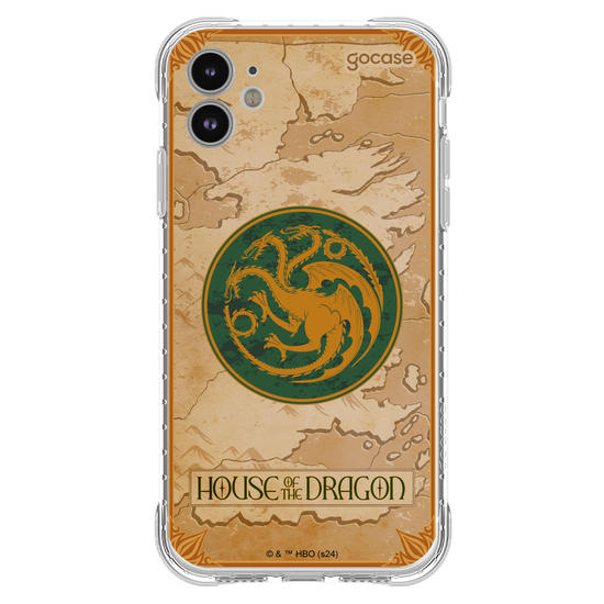 Capinha para celular  House of the Dragon - Mapa de Westeros