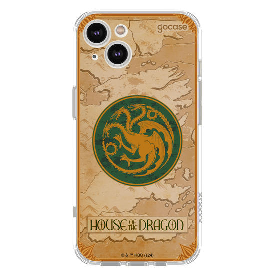  House of the Dragon - Mapa de Westeros