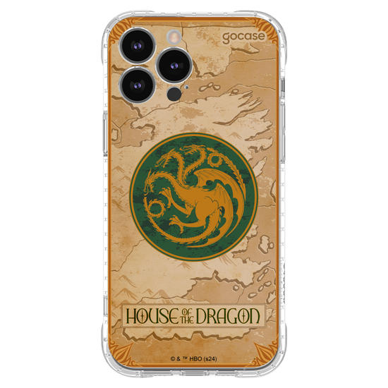 Capinha para celular  House of the Dragon - Mapa de Westeros