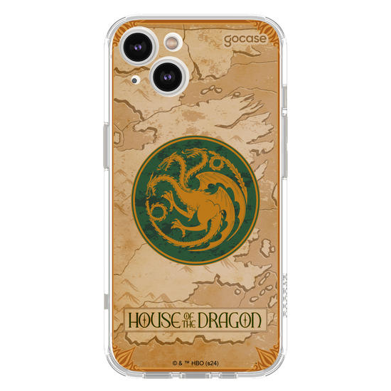  House of the Dragon - Mapa de Westeros