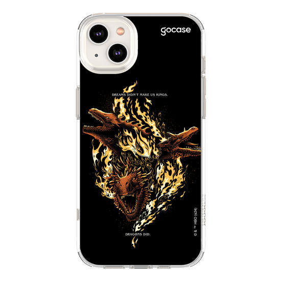Capinha para celular  House of the Dragon - Dreams Didn't Make Us Kings, Dragons Did