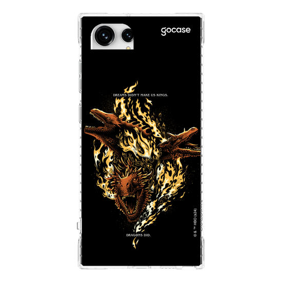 Capinha para celular  House of the Dragon - Dreams Didn't Make Us Kings, Dragons Did