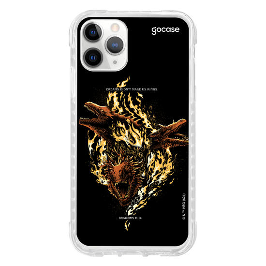 Capinha para celular  House of the Dragon - Dreams Didn't Make Us Kings, Dragons Did