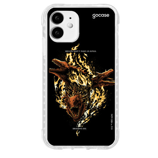 Capinha para celular  House of the Dragon - Dreams Didn't Make Us Kings, Dragons Did