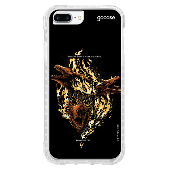 Capinha para celular  House of the Dragon - Dreams Didn't Make Us Kings, Dragons Did