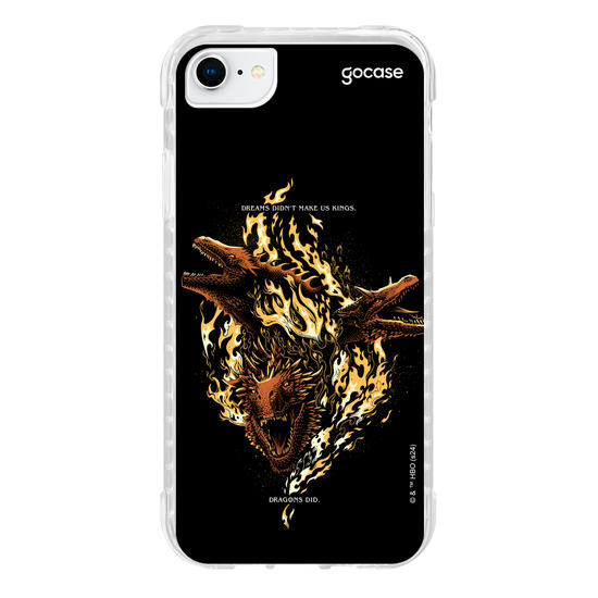 Capinha para celular  House of the Dragon - Dreams Didn't Make Us Kings, Dragons Did