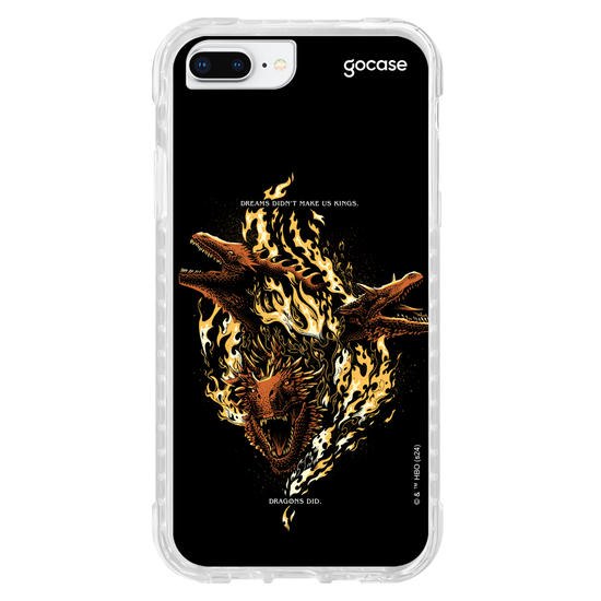 Capinha para celular  House of the Dragon - Dreams Didn't Make Us Kings, Dragons Did