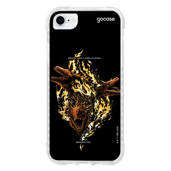 Capinha para celular  House of the Dragon - Dreams Didn't Make Us Kings, Dragons Did