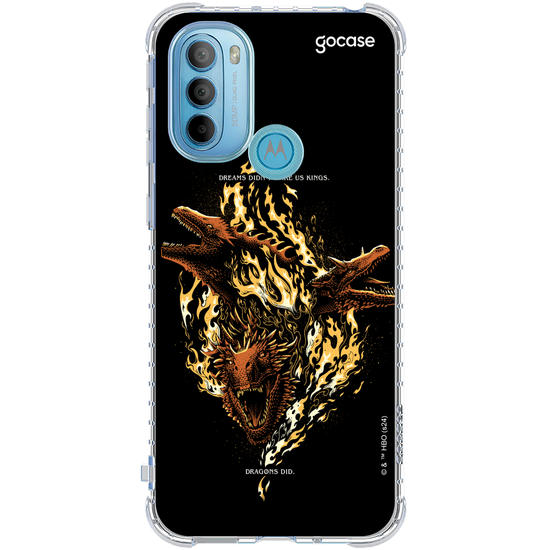 Capinha para celular  House of the Dragon - Dreams Didn't Make Us Kings, Dragons Did