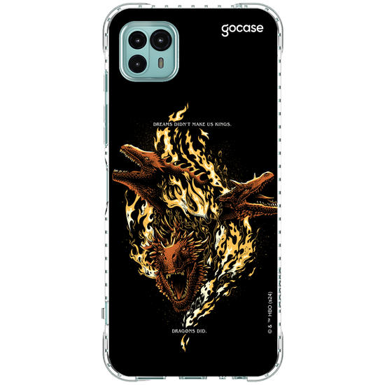 Capinha para celular  House of the Dragon - Dreams Didn't Make Us Kings, Dragons Did