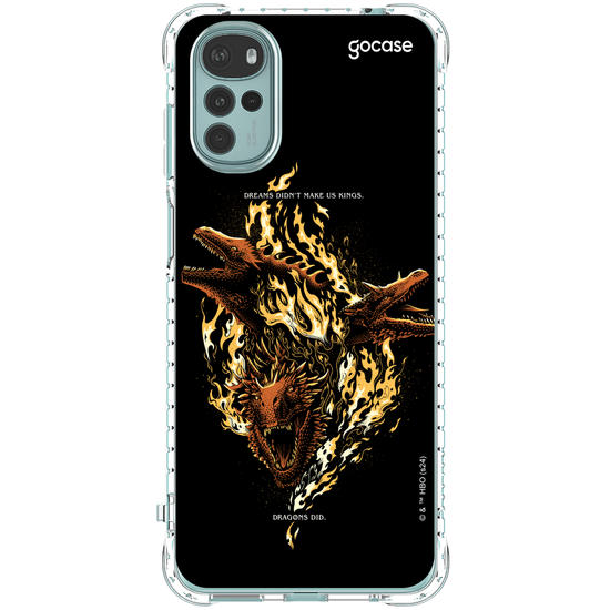 Capinha para celular  House of the Dragon - Dreams Didn't Make Us Kings, Dragons Did