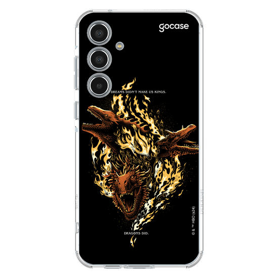 Capinha para celular  House of the Dragon - Dreams Didn't Make Us Kings, Dragons Did
