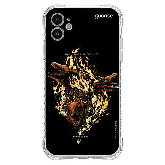 Capinha para celular  House of the Dragon - Dreams Didn't Make Us Kings, Dragons Did