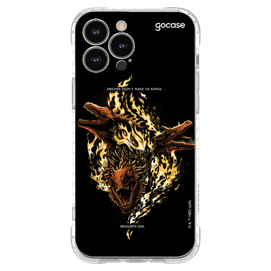 Capinha para celular  House of the Dragon - Dreams Didn't Make Us Kings, Dragons Did