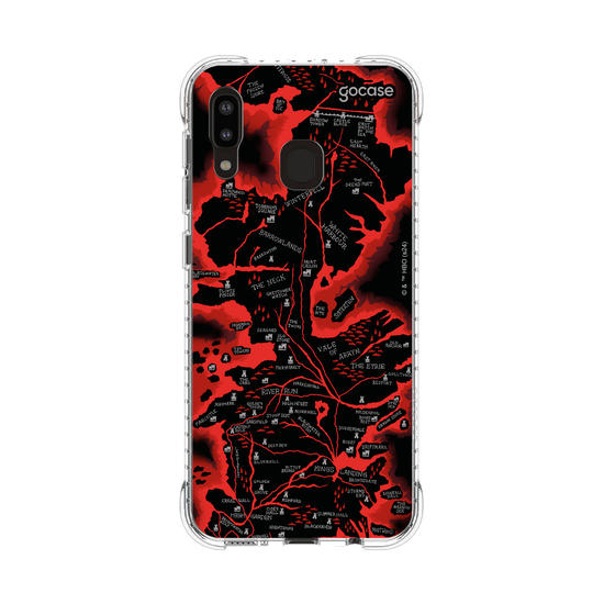 Capinha para celular  House of the Dragon - Red Map