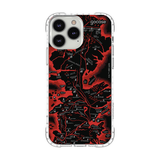 Capinha para celular  House of the Dragon - Red Map