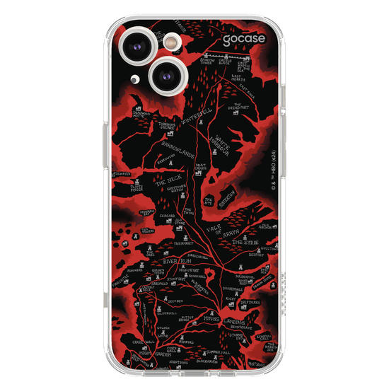 House of the Dragon - Red Map