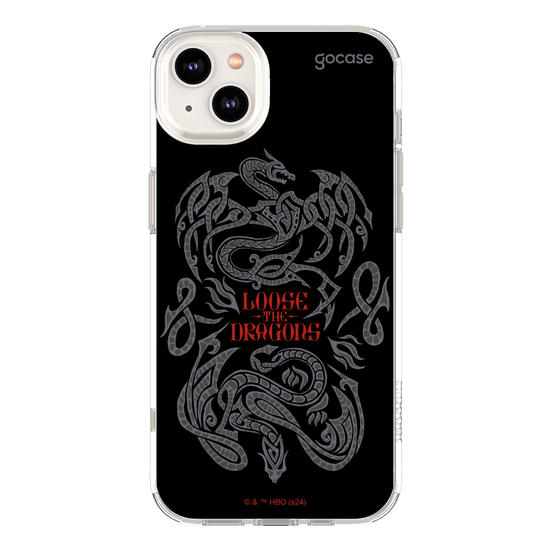 Capinha para celular  House of the Dragon - Loose the Dragons