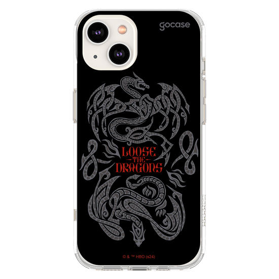 Capinha para celular  House of the Dragon - Loose the Dragons