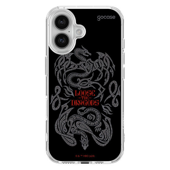 Capinha para celular  House of the Dragon - Loose the Dragons