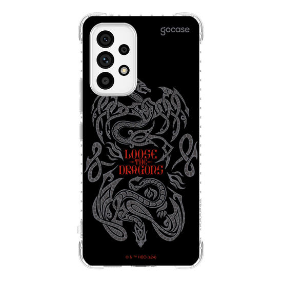 Capinha para celular  House of the Dragon - Loose the Dragons