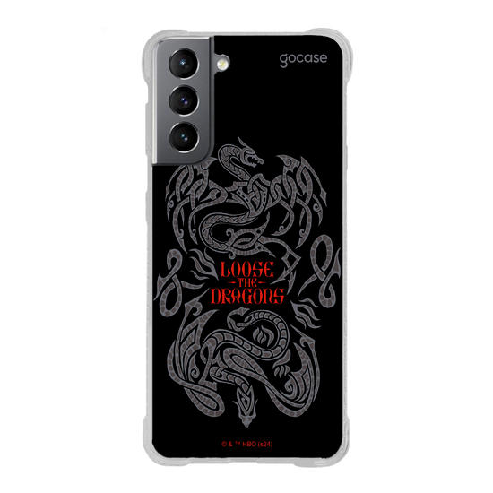 Capinha para celular  House of the Dragon - Loose the Dragons
