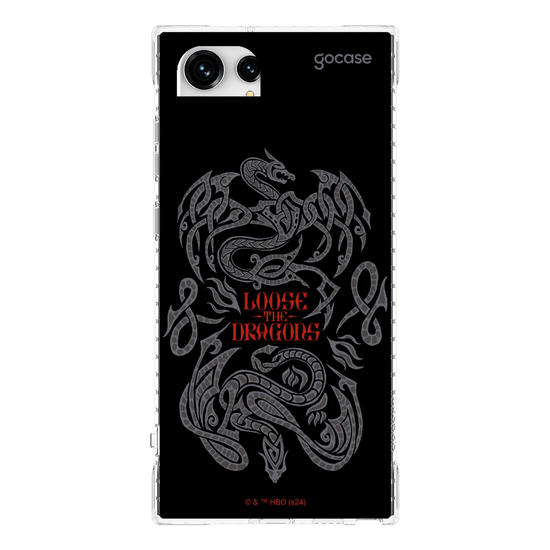 Capinha para celular  House of the Dragon - Loose the Dragons