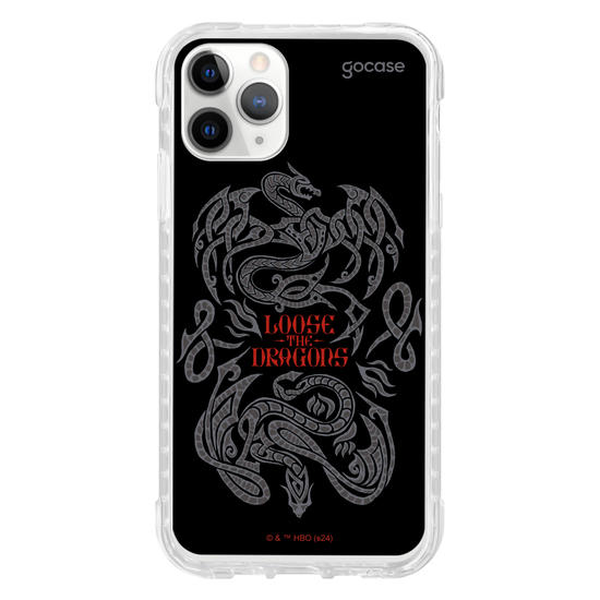 Capinha para celular  House of the Dragon - Loose the Dragons