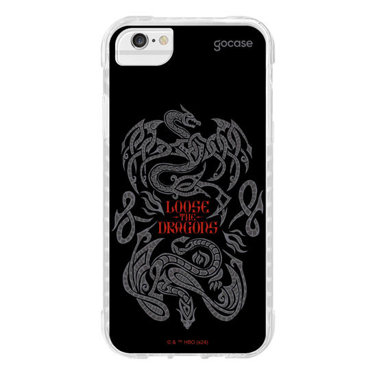 Capinha para celular  House of the Dragon - Loose the Dragons