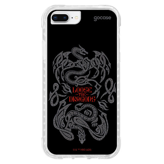 Capinha para celular  House of the Dragon - Loose the Dragons