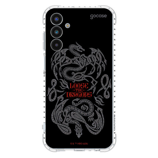 Capinha para celular  House of the Dragon - Loose the Dragons