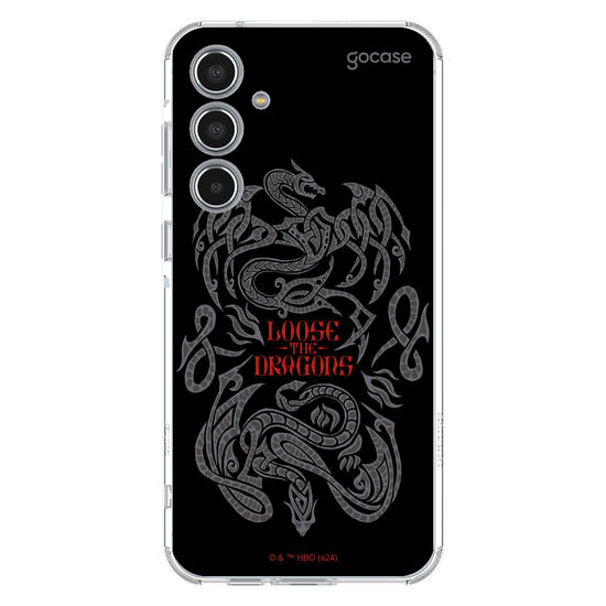 Capinha para celular  House of the Dragon - Loose the Dragons