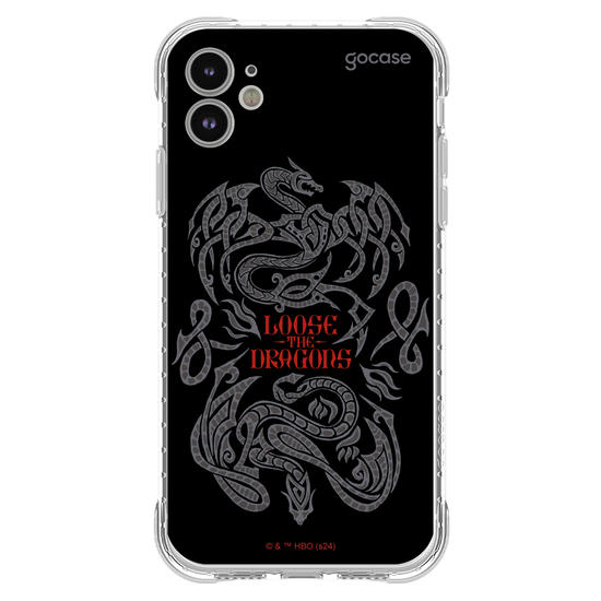 Capinha para celular  House of the Dragon - Loose the Dragons
